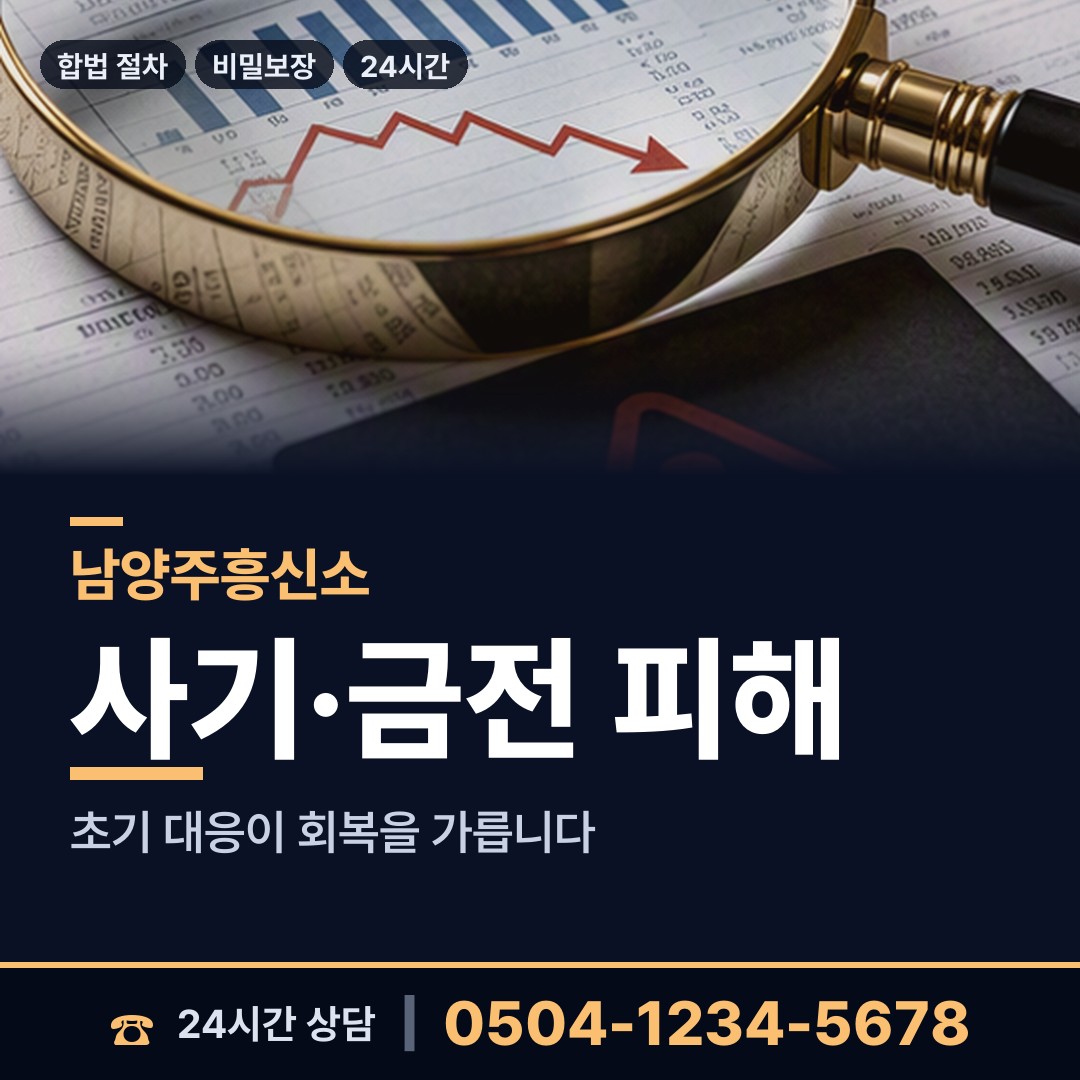 남양주 수동면 사설탐정비용 상담 안내